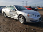 2014 Chevrolet Impala Limited Lt Серебряный vin: 2G1WB5E31E1120270