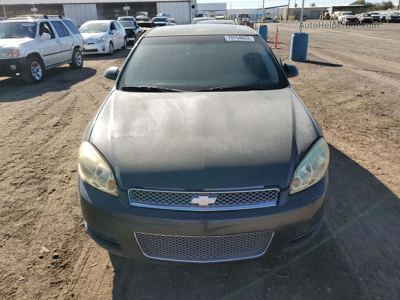 2014 Chevrolet Impala Limited Lt Gray vin: 2G1WB5E31E1128840