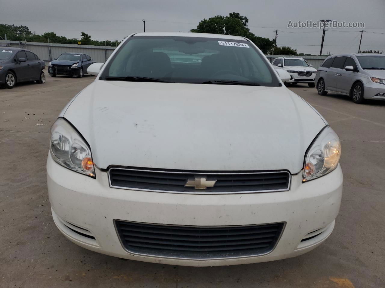 2014 Chevrolet Impala Limited Lt White vin: 2G1WB5E31E1164950