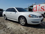 2014 Chevrolet Impala Limited Lt White vin: 2G1WB5E31E1177309