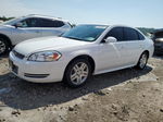 2014 Chevrolet Impala Limited Lt White vin: 2G1WB5E31E1177309