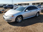 2016 Chevrolet Impala Limited Lt Silver vin: 2G1WB5E31G1104136