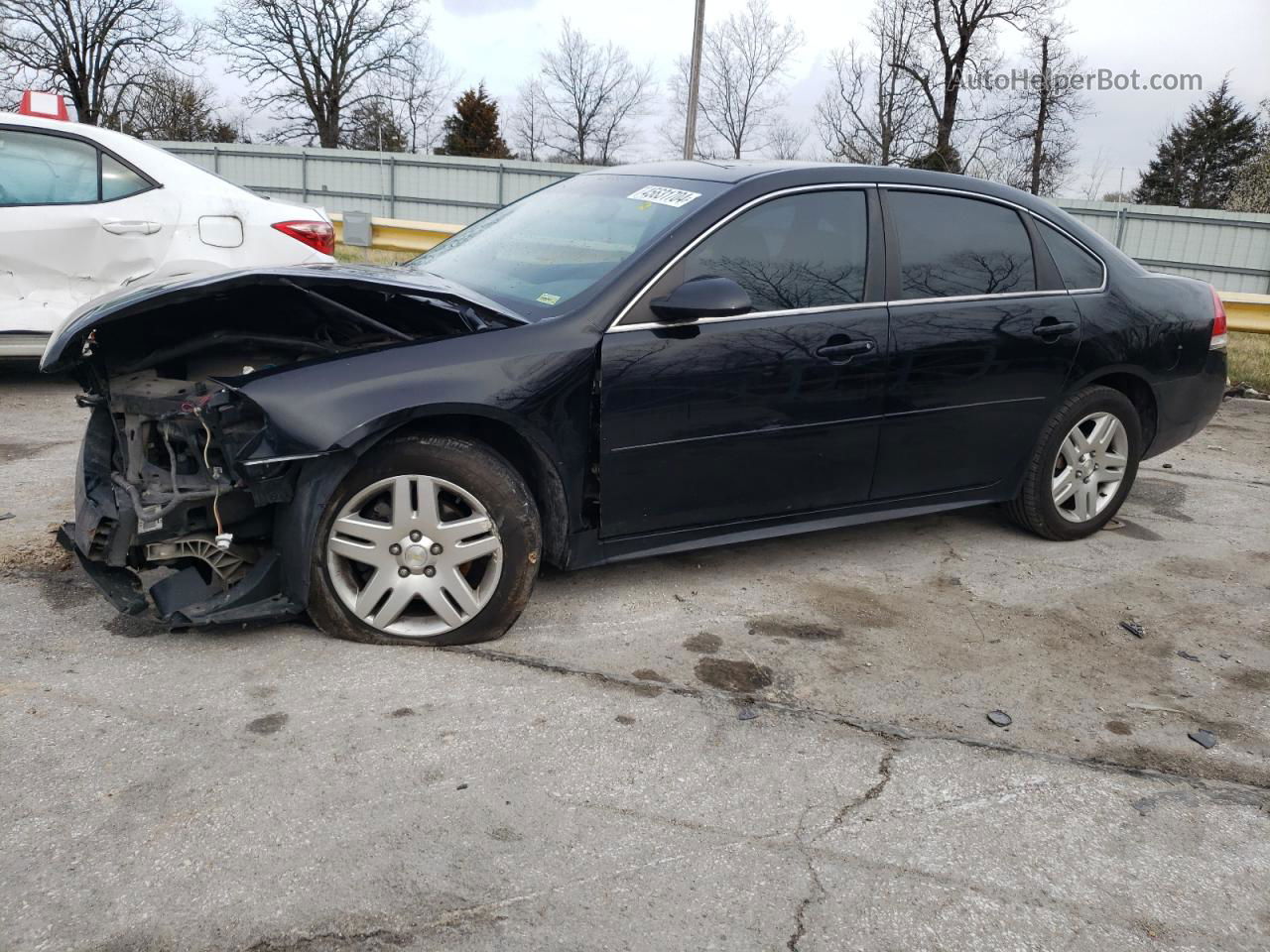 2016 Chevrolet Impala Limited Lt Black vin: 2G1WB5E31G1133135