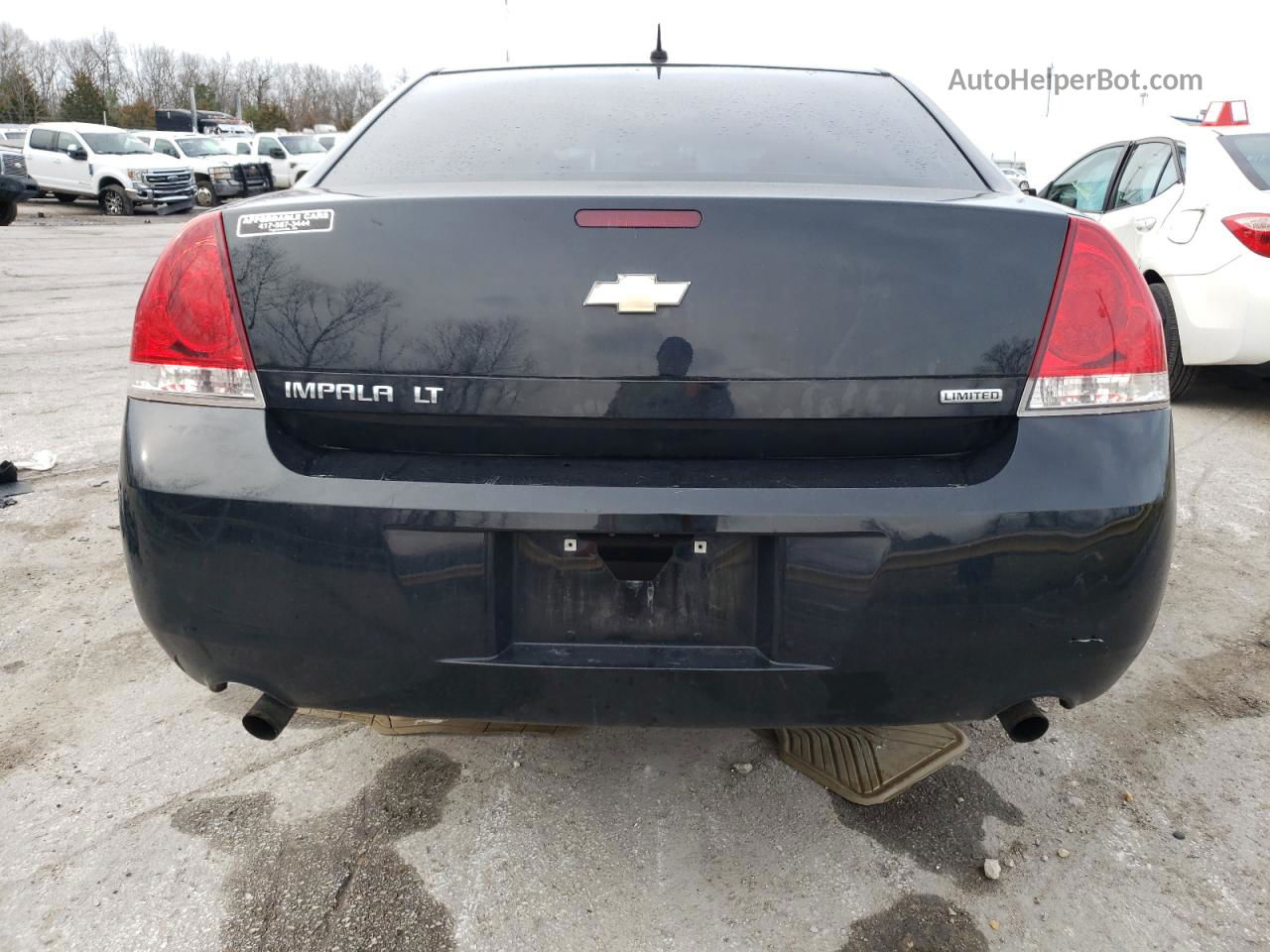 2016 Chevrolet Impala Limited Lt Black vin: 2G1WB5E31G1133135