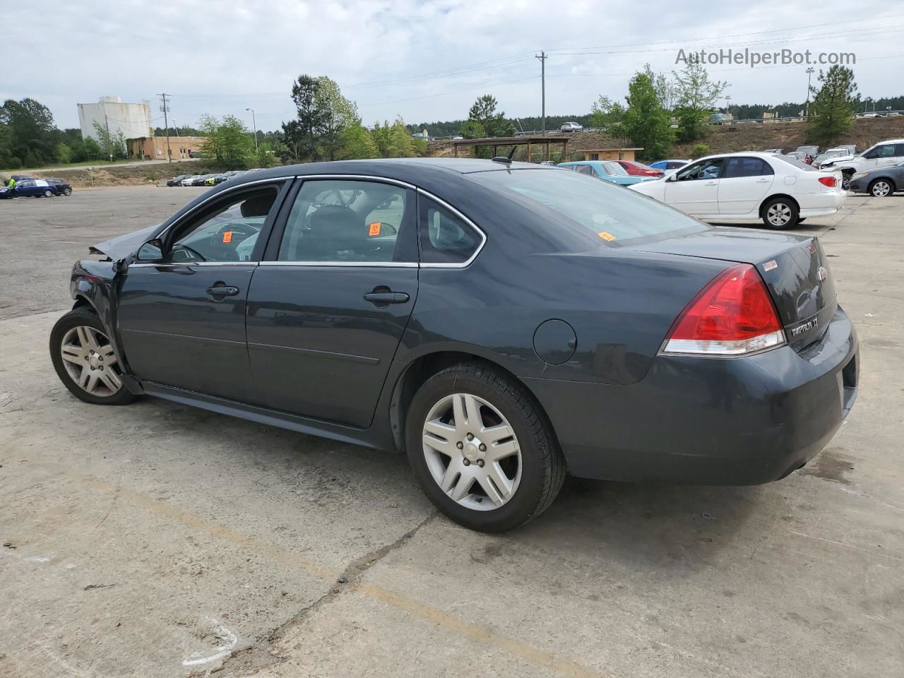 2016 Chevrolet Impala Limited Lt Black vin: 2G1WB5E31G1187194