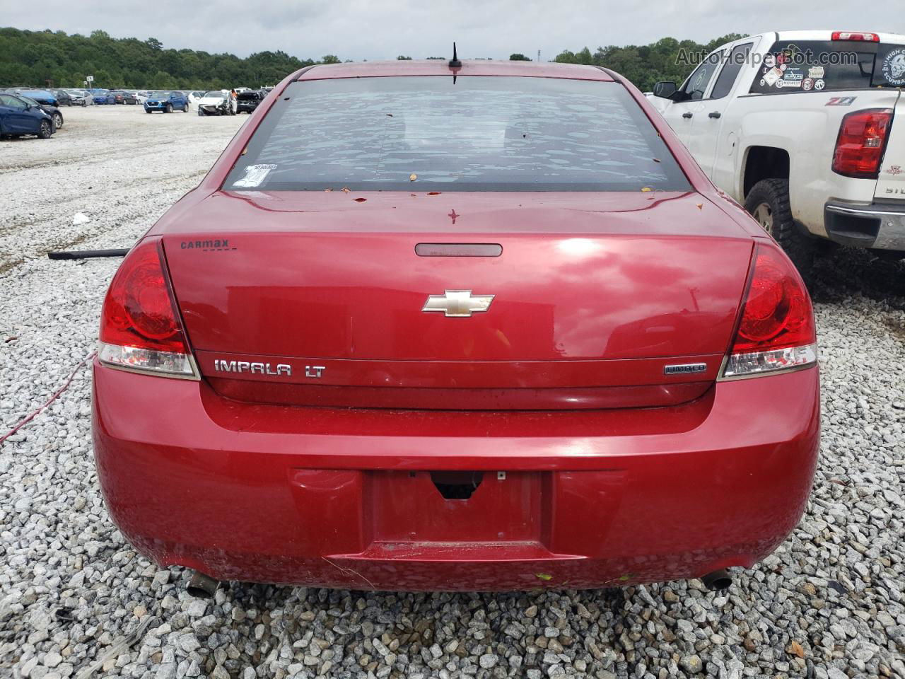 2014 Chevrolet Impala Limited Lt Red vin: 2G1WB5E32E1157750
