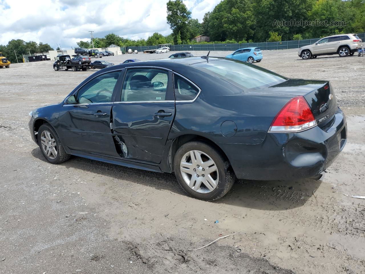 2016 Chevrolet Impala Limited Lt Gray vin: 2G1WB5E32G1155483