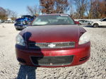 2014 Chevrolet Impala Limited Lt Red vin: 2G1WB5E33E1107746