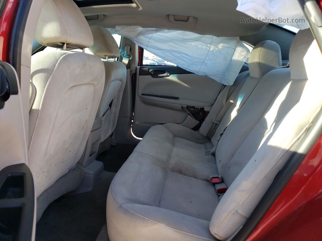 2014 Chevrolet Impala Limited Lt Red vin: 2G1WB5E33E1107746