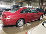 2014 Chevrolet Impala Limited Lt Red vin: 2G1WB5E33E1116706