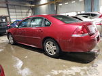 2014 Chevrolet Impala Limited Lt Red vin: 2G1WB5E33E1116706