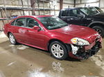 2014 Chevrolet Impala Limited Lt Red vin: 2G1WB5E33E1116706