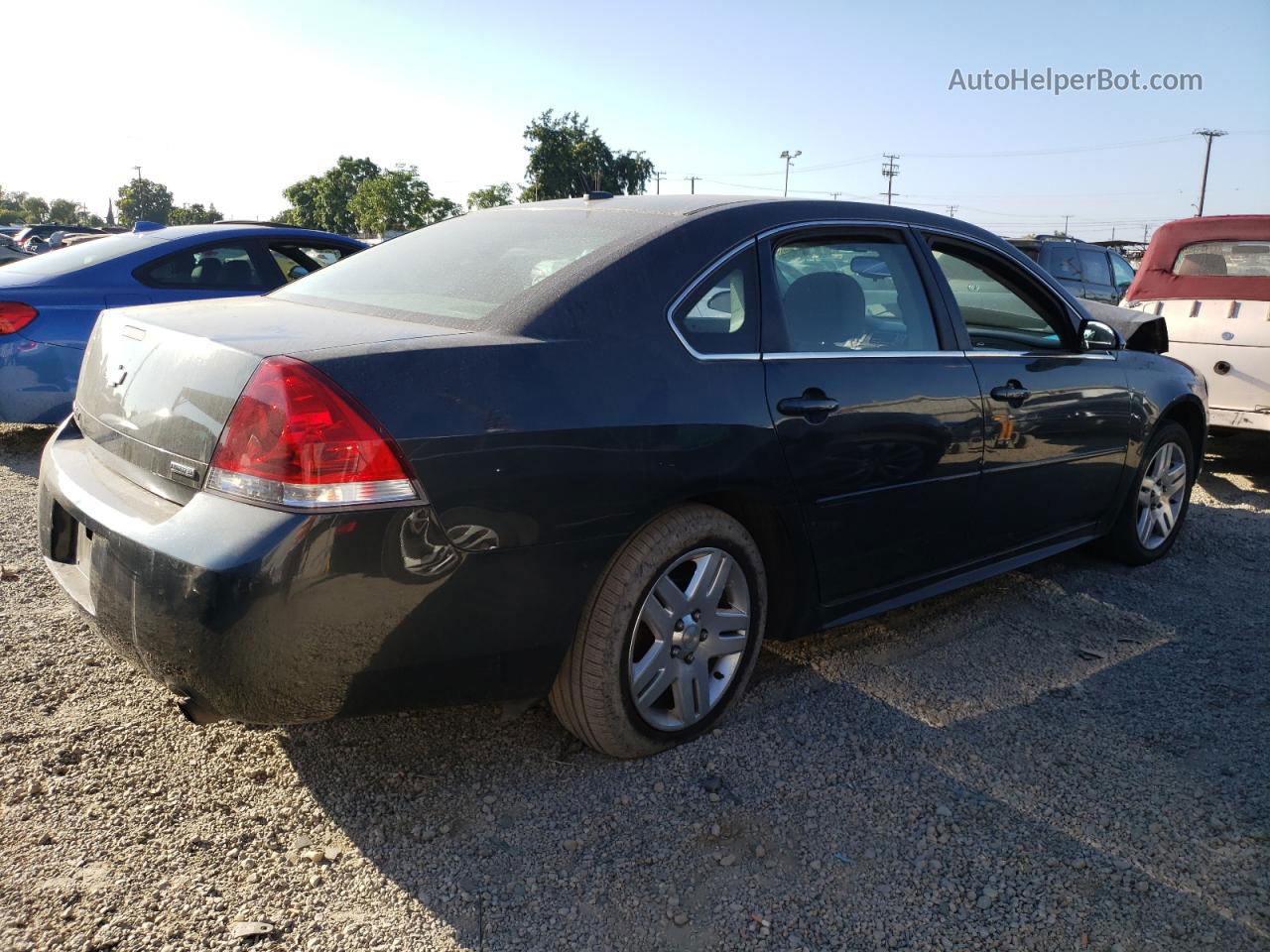 2014 Chevrolet Impala Limited Lt Gray vin: 2G1WB5E33E1132419