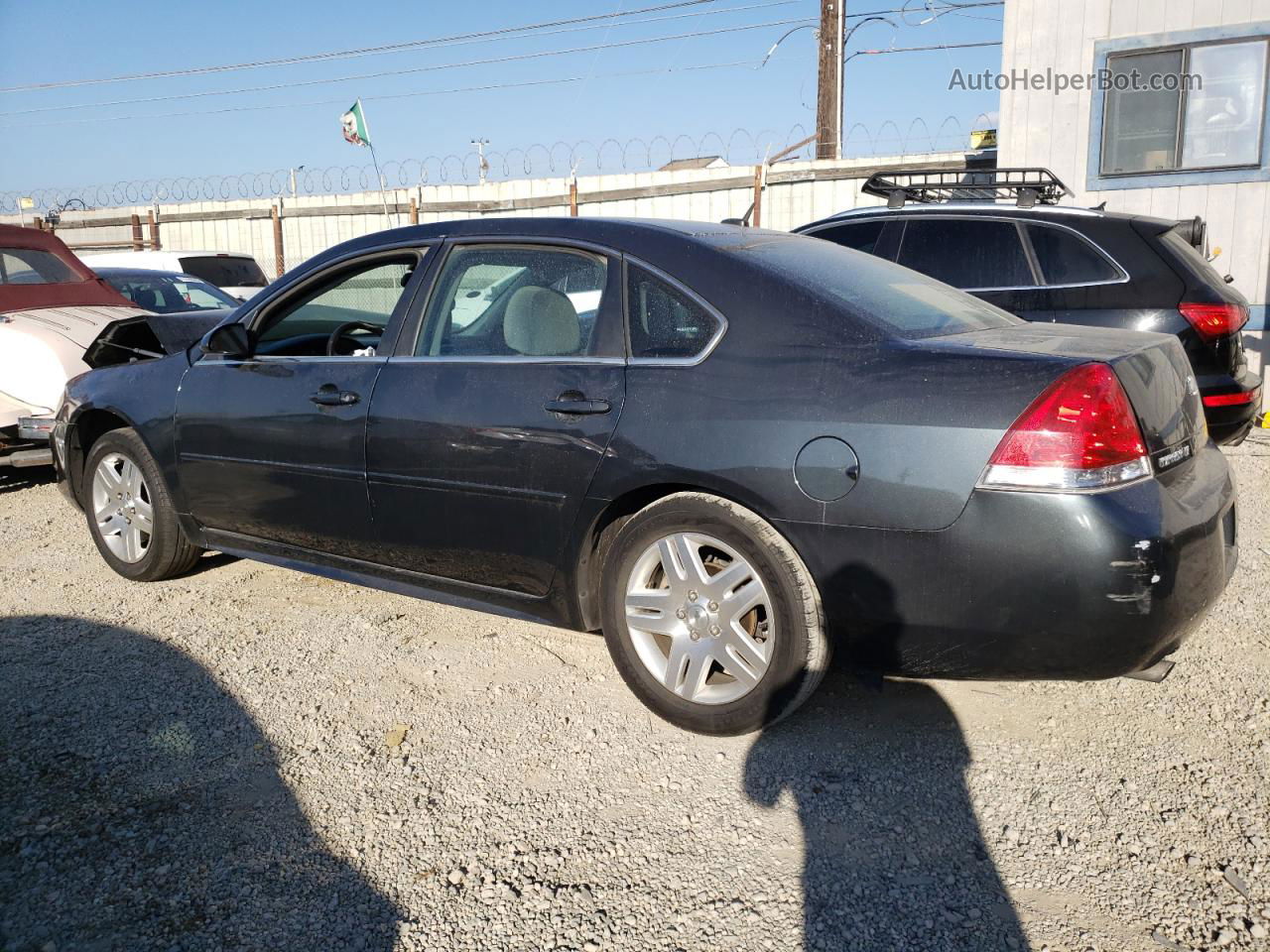 2014 Chevrolet Impala Limited Lt Gray vin: 2G1WB5E33E1132419