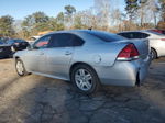 2014 Chevrolet Impala Limited Lt Silver vin: 2G1WB5E33E1140021