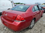 2014 Chevrolet Impala Limited Lt Red vin: 2G1WB5E33E1185251