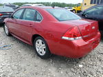 2014 Chevrolet Impala Limited Lt Red vin: 2G1WB5E33E1185251