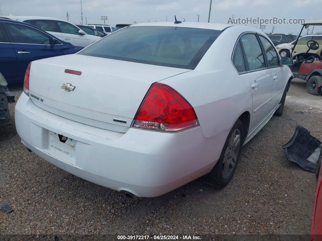 2016 Chevrolet Impala Limited Lt White vin: 2G1WB5E33G1102985