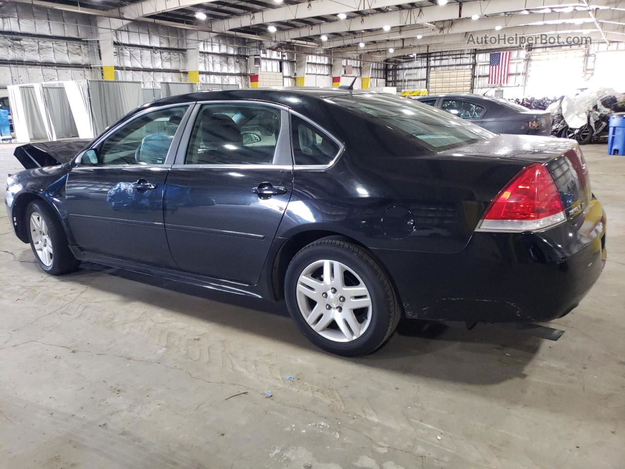 2016 Chevrolet Impala Limited Lt Black vin: 2G1WB5E33G1105529