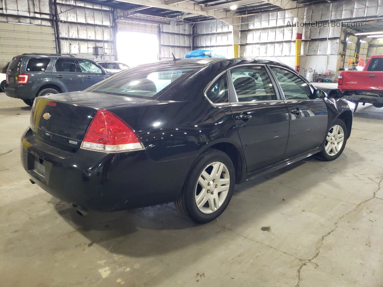 2016 Chevrolet Impala Limited Lt Black vin: 2G1WB5E33G1105529