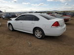 2016 Chevrolet Impala Limited Lt White vin: 2G1WB5E33G1150289