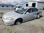 2016 Chevrolet Impala Limited Lt Silver vin: 2G1WB5E33G1151698