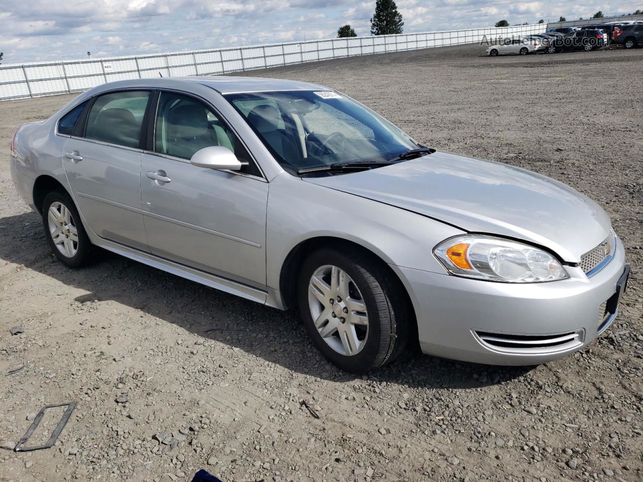 2016 Chevrolet Impala Limited Lt Silver vin: 2G1WB5E33G1151698