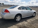 2016 Chevrolet Impala Limited Lt Silver vin: 2G1WB5E33G1151698