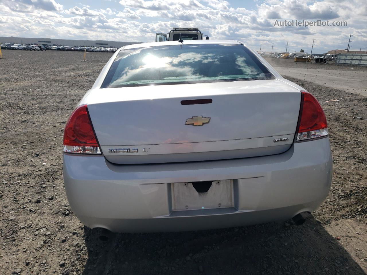 2016 Chevrolet Impala Limited Lt Silver vin: 2G1WB5E33G1151698