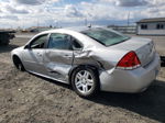 2016 Chevrolet Impala Limited Lt Silver vin: 2G1WB5E33G1151698