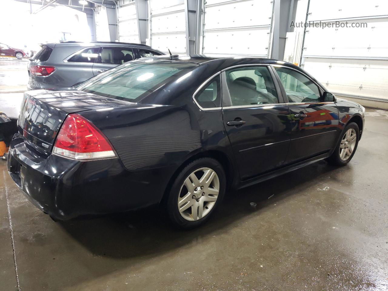 2016 Chevrolet Impala Limited Lt Black vin: 2G1WB5E33G1168923