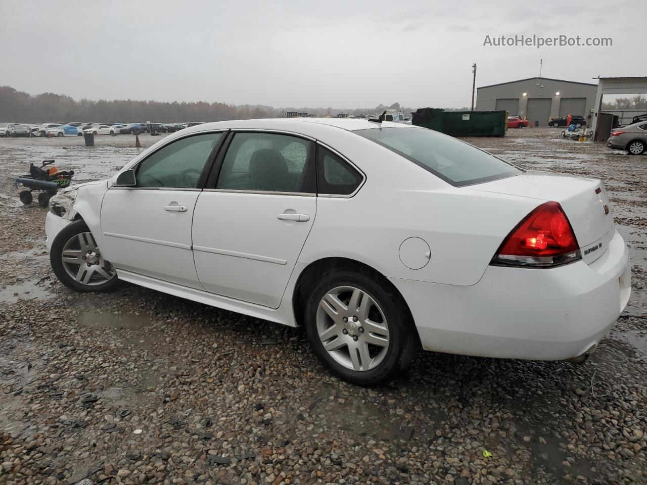 2016 Chevrolet Impala Limited Lt Белый vin: 2G1WB5E33G1183843