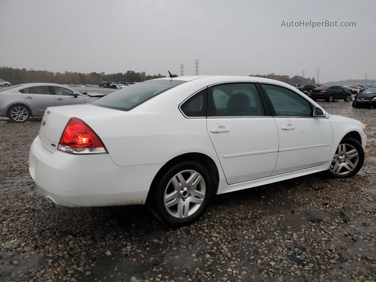 2016 Chevrolet Impala Limited Lt Белый vin: 2G1WB5E33G1183843