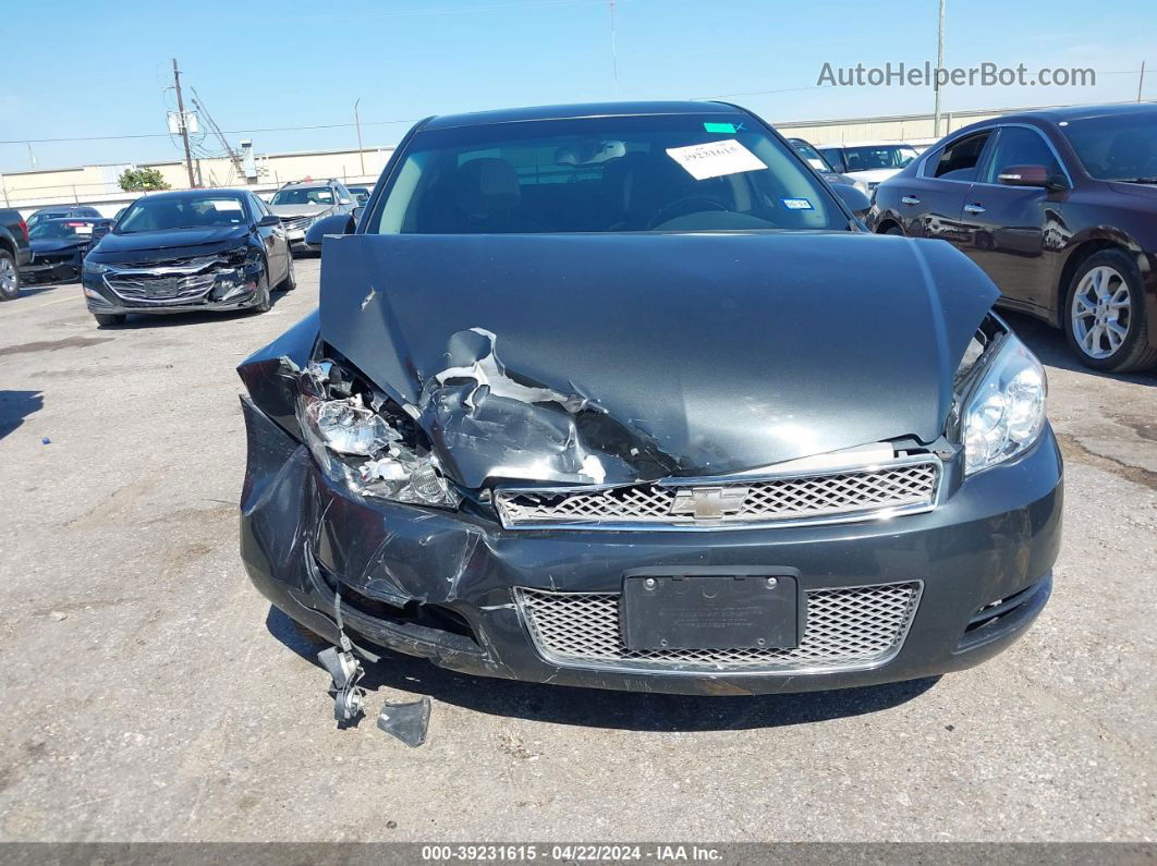 2014 Chevrolet Impala Limited Lt Gray vin: 2G1WB5E34E1105083