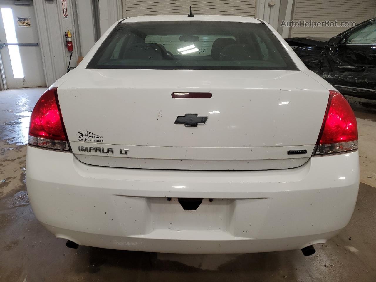 2014 Chevrolet Impala Limited Lt White vin: 2G1WB5E34E1124524