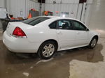 2014 Chevrolet Impala Limited Lt White vin: 2G1WB5E34E1124524