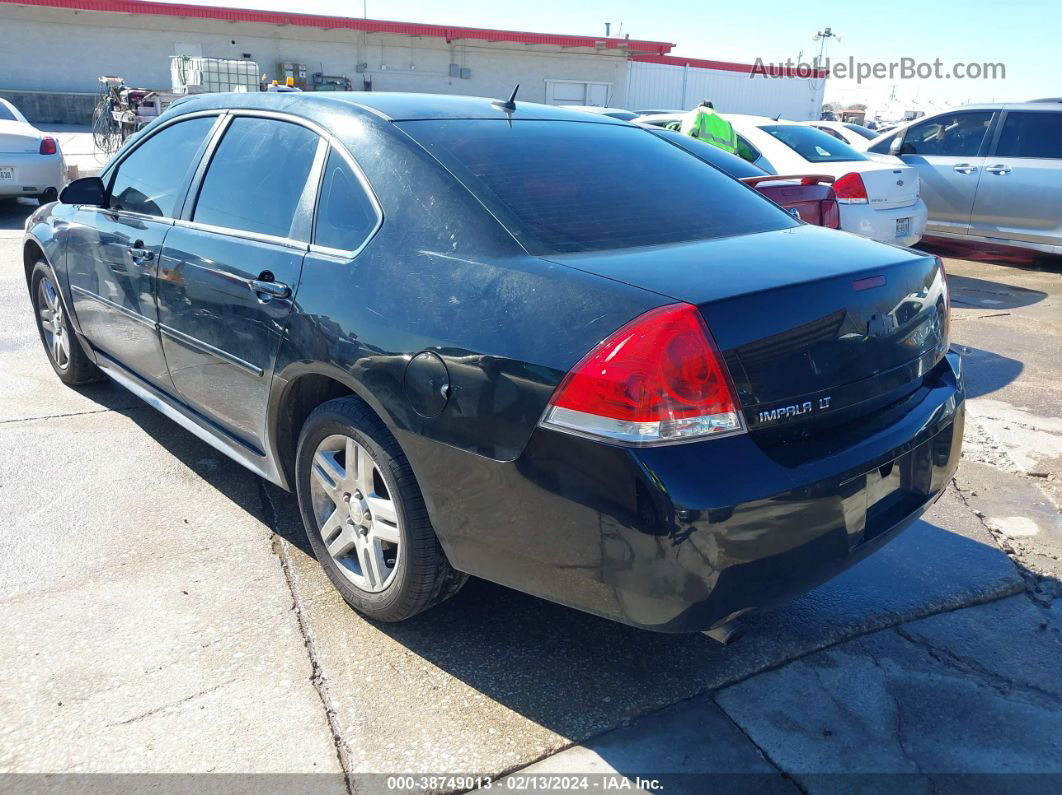 2014 Chevrolet Impala Limited Lt Black vin: 2G1WB5E34E1126290