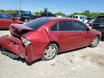 2016 Chevrolet Impala Limited Lt Red vin: 2G1WB5E34E1126760