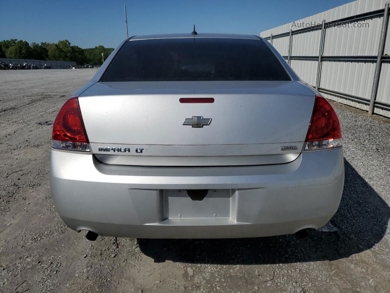 2014 Chevrolet Impala Limited Lt Silver vin: 2G1WB5E34E1134857