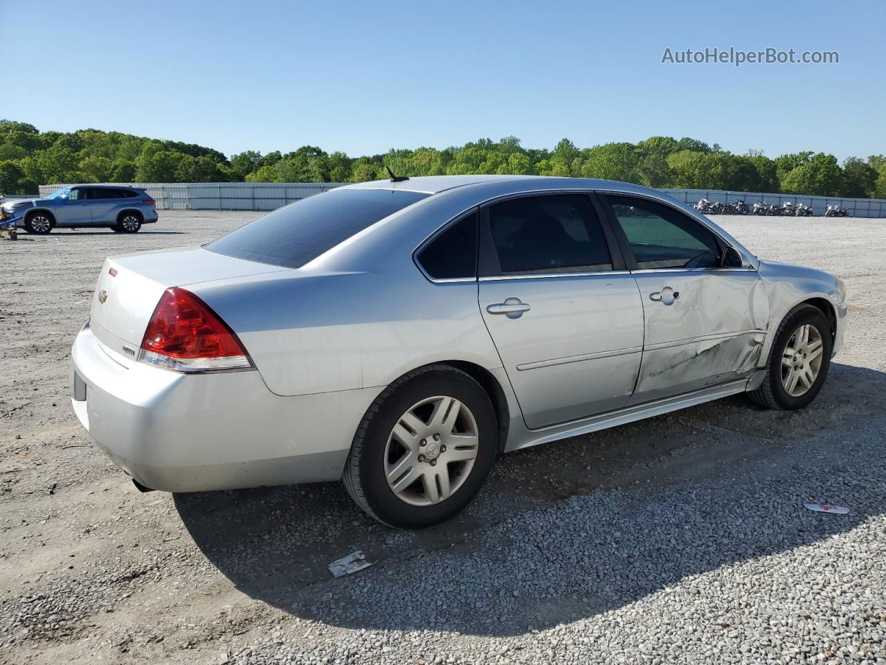 2014 Chevrolet Impala Limited Lt Silver vin: 2G1WB5E34E1134857