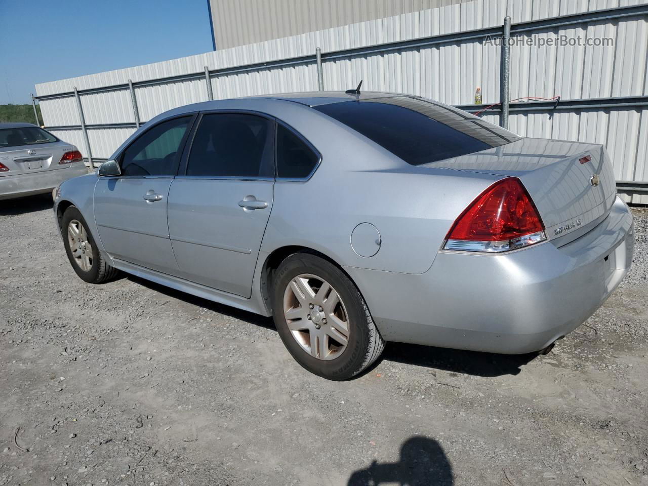 2014 Chevrolet Impala Limited Lt Silver vin: 2G1WB5E34E1134857