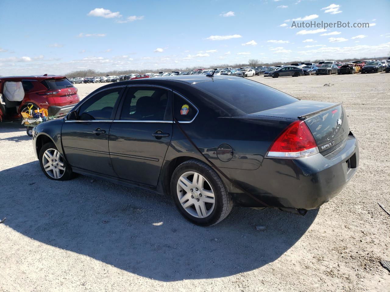 2014 Chevrolet Impala Limited Lt Gray vin: 2G1WB5E34E1135782