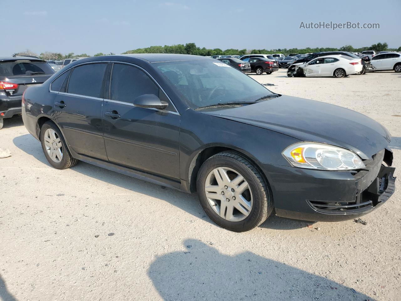 2016 Chevrolet Impala Limited Lt Gray vin: 2G1WB5E34G1119827