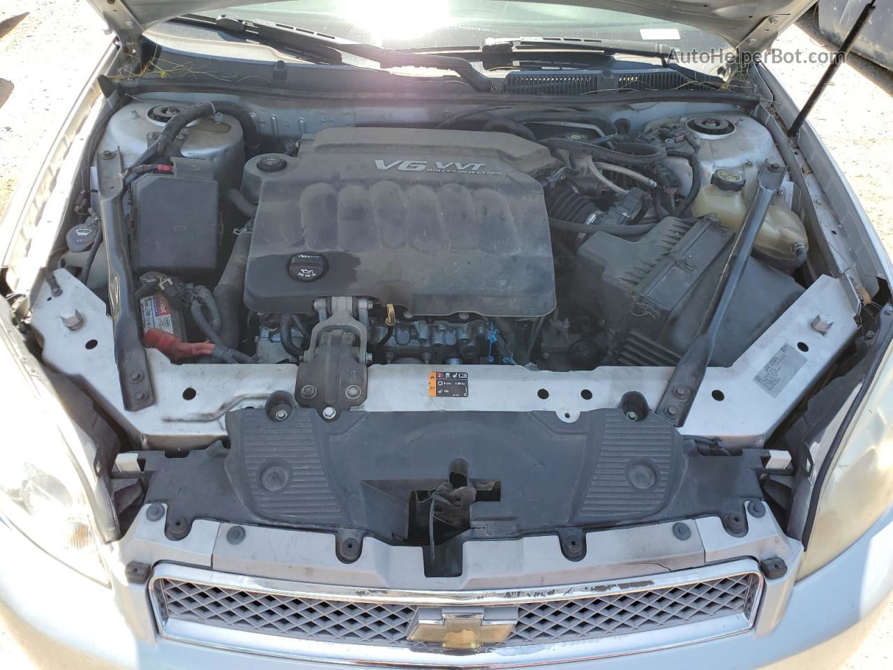 2016 Chevrolet Impala Limited Lt Серебряный vin: 2G1WB5E34G1158577