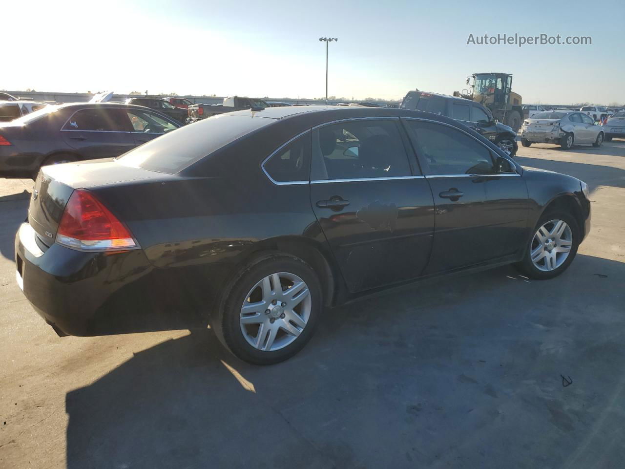 2016 Chevrolet Impala Limited Lt Black vin: 2G1WB5E34G1168915