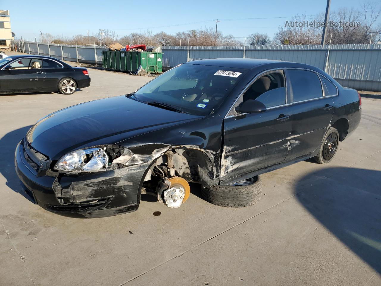 2016 Chevrolet Impala Limited Lt Black vin: 2G1WB5E34G1168915