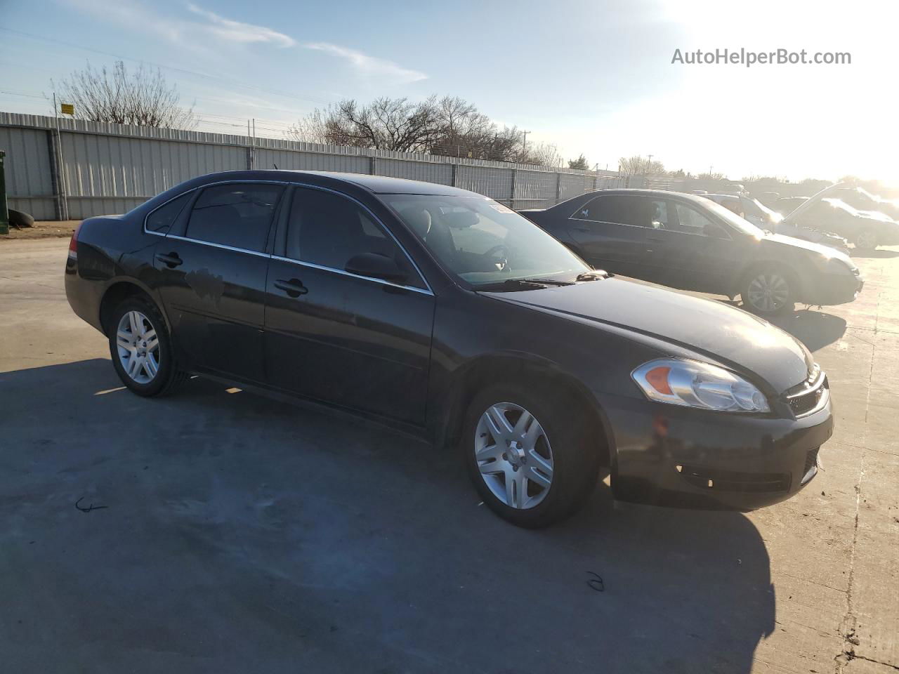 2016 Chevrolet Impala Limited Lt Black vin: 2G1WB5E34G1168915