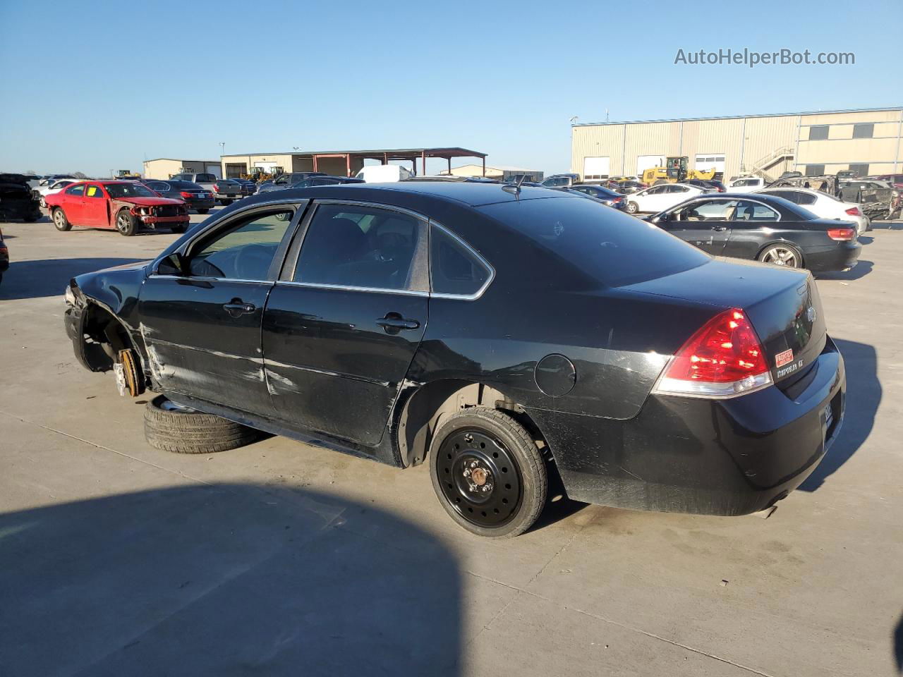 2016 Chevrolet Impala Limited Lt Black vin: 2G1WB5E34G1168915