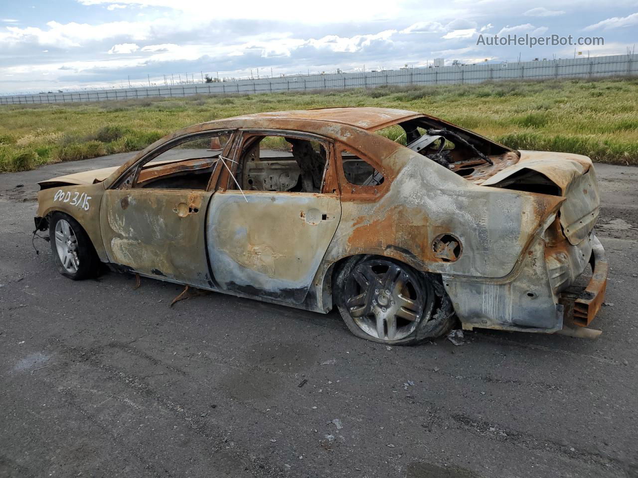 2016 Chevrolet Impala Limited Lt Burn vin: 2G1WB5E34G1179509