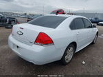 2016 Chevrolet Impala Limited Lt White vin: 2G1WB5E34G1182913